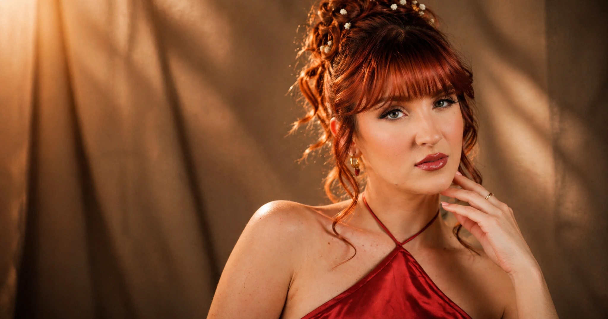 Riley Davis creative portrait