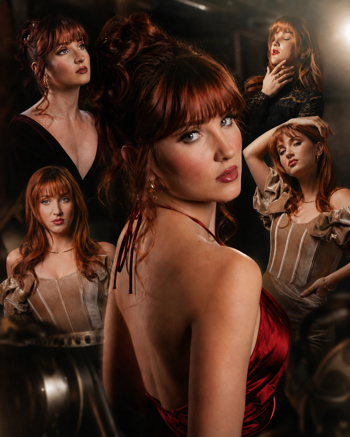 Riley Davis demo reel poster